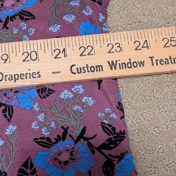 Free People Magic Mystery Tunic Mini Dress floral boho peasant size Medium - Picture 3 of 11